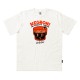 THE DUDES NEGRONI CLASSIC STANDARD T-SHIRT BLACK Άσπρο